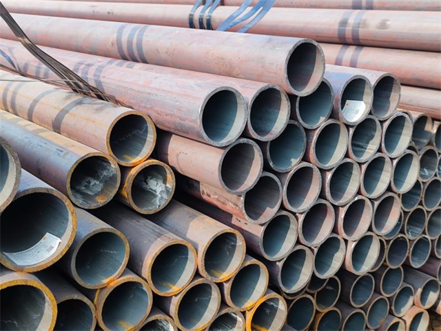 合川Q345B流体无缝钢管 合川Q345B流体无缝钢管